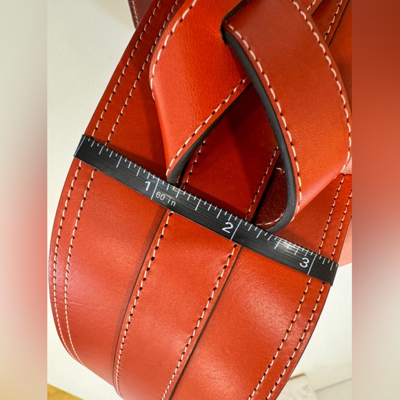 Isabel Marant Moshy Knot Leather Wrap Belt - Picture 12 of 15